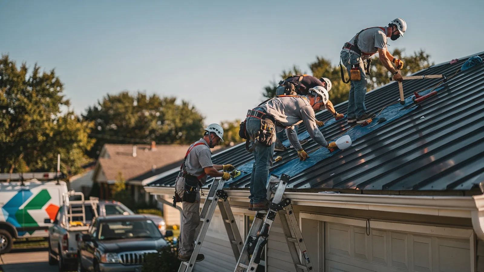 Metal Roof Installation in New Lenox, IL near me